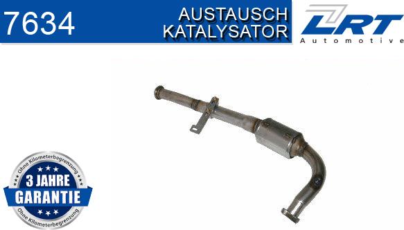 LRT 7634 - Katalizators www.autospares.lv