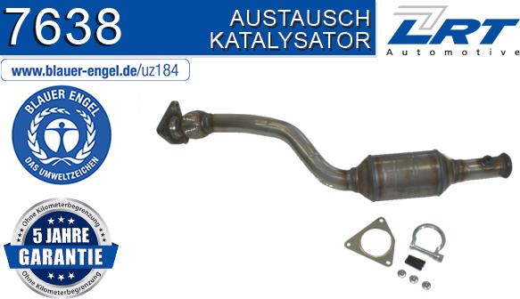 LRT 7638 - Katalizators www.autospares.lv