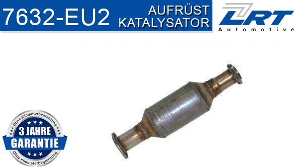 LRT 7632-EU2 - Katalizators www.autospares.lv