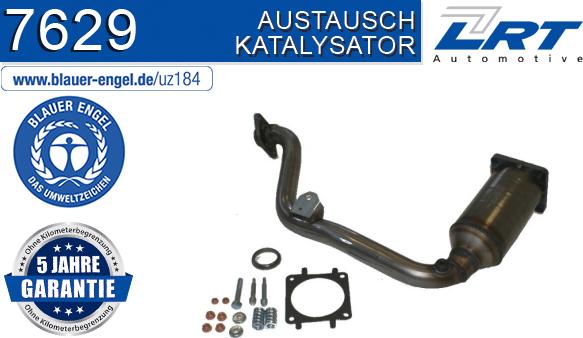 LRT 7629 - Katalizators www.autospares.lv