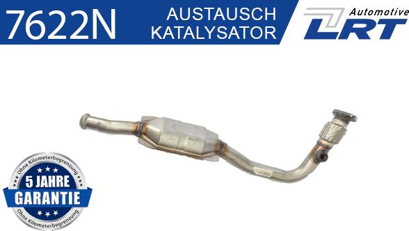 LRT 7622N - Katalizators www.autospares.lv