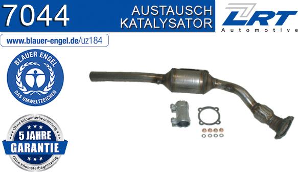 LRT 7044 - Katalizators www.autospares.lv