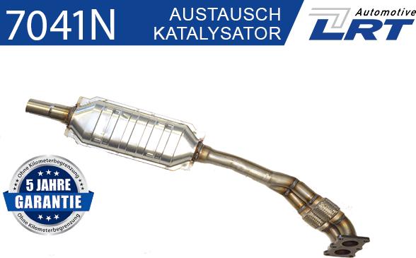 LRT 7041N - Katalizators www.autospares.lv