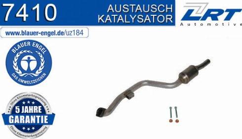 LRT 7055-EU2 - Katalizators www.autospares.lv