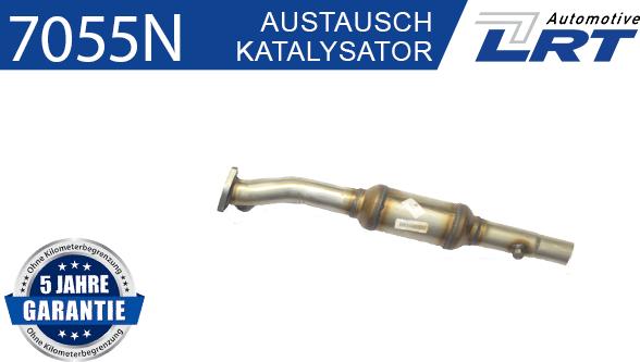 LRT 7055N - Katalizators www.autospares.lv