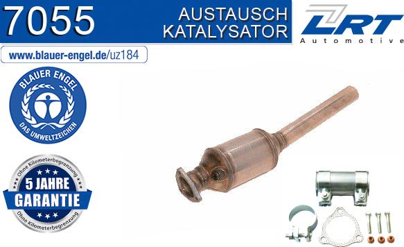 LRT 7055 - Katalizators www.autospares.lv