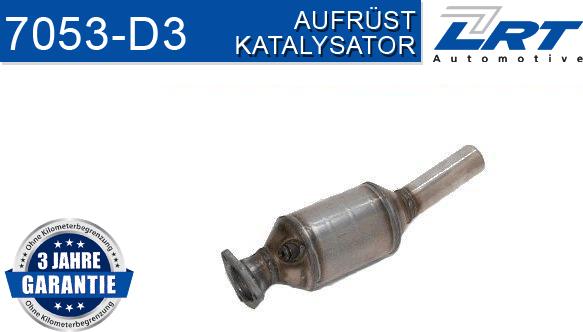 LRT 7052-D3 - Katalizators www.autospares.lv