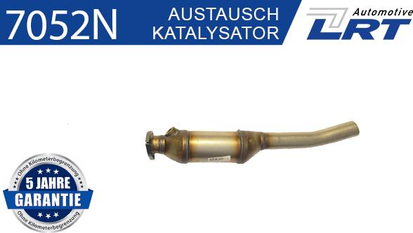 LRT 7052N - Katalizators www.autospares.lv