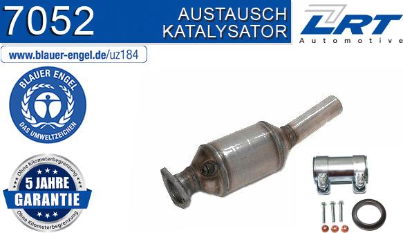 LRT 7052 - Katalizators www.autospares.lv