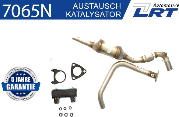 LRT 7065N - Katalizators www.autospares.lv