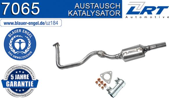 LRT 7065 - Katalizators www.autospares.lv