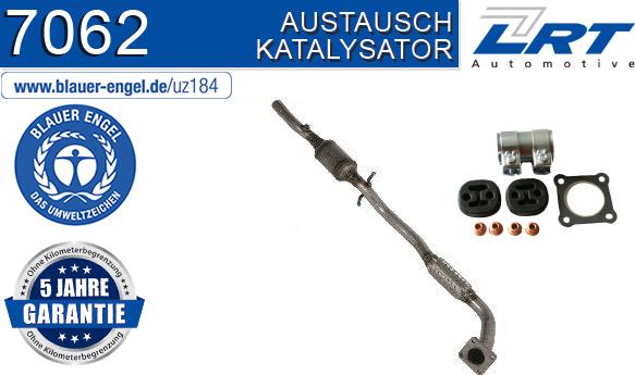 LRT 7062 - Katalizators www.autospares.lv