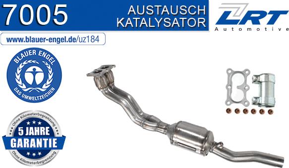 LRT 7005 - Katalizators www.autospares.lv