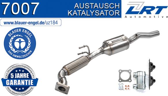 LRT 7007 - Katalizators www.autospares.lv