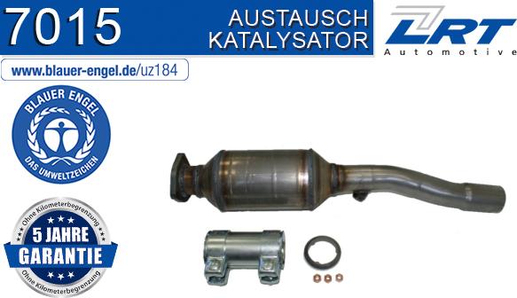 LRT 7015 - Katalizators www.autospares.lv