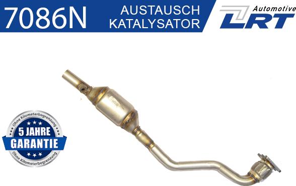 LRT 7086N - Katalizators www.autospares.lv