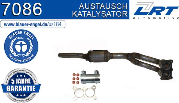 LRT 7086 - Katalizators www.autospares.lv