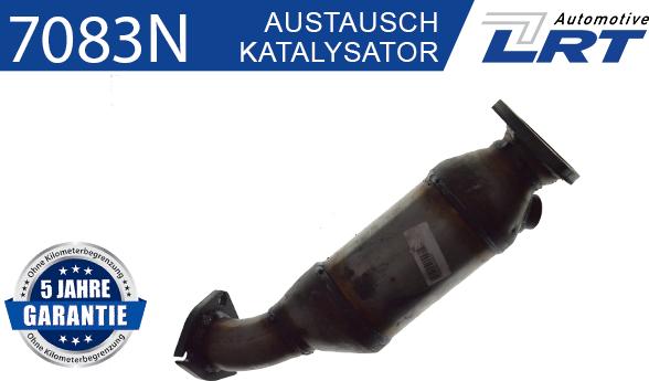 LRT 7083N - Catalytic Converter www.autospares.lv