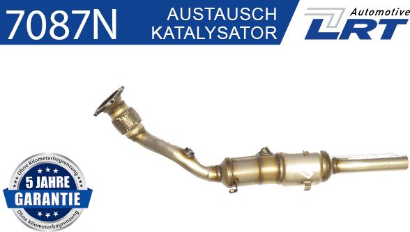 LRT 7087N - Katalizators www.autospares.lv