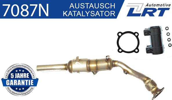 LRT 7087N - Katalizators www.autospares.lv