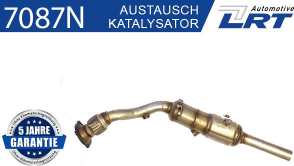 LRT 7087N - Katalizators www.autospares.lv