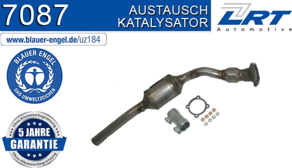 LRT 7087 - Katalizators www.autospares.lv