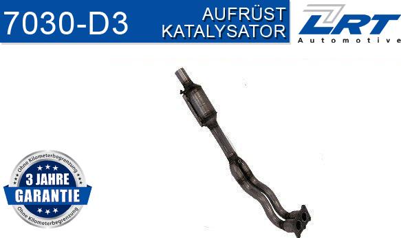 LRT 7030-D3 - Katalizators www.autospares.lv