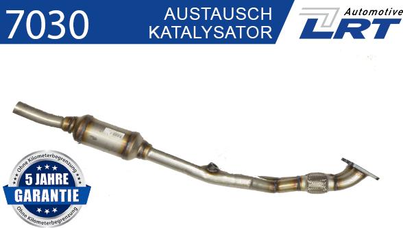 LRT 7030N - Katalizators www.autospares.lv