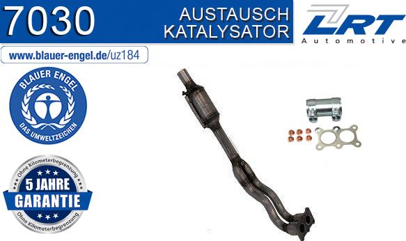 LRT 7030 - Katalizators www.autospares.lv