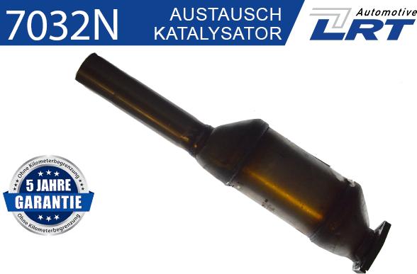 LRT 7032N - Katalizators www.autospares.lv