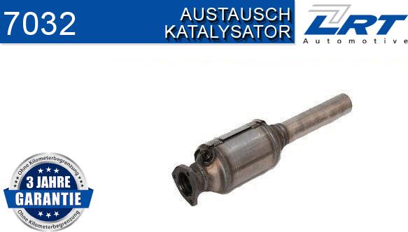 LRT 7032 - Katalizators www.autospares.lv