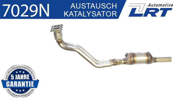 LRT 7029N - Katalizators www.autospares.lv