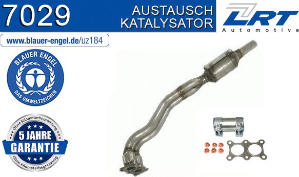 LRT 7029 - Katalizators www.autospares.lv