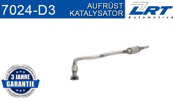 LRT 7024-D3 - Катализатор www.autospares.lv