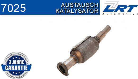 LRT 7025 - Katalizators www.autospares.lv