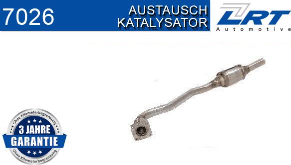 LRT 7026 - Katalizators www.autospares.lv