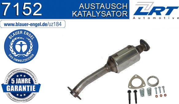 LRT 7152 - Katalizators www.autospares.lv