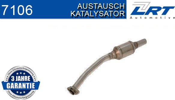 LRT 7106 - Katalizators www.autospares.lv