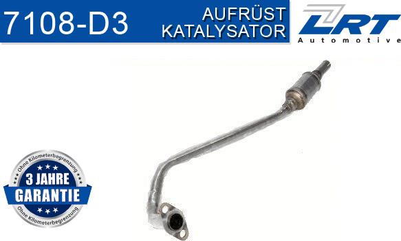 LRT 7108-D3 - Katalizators www.autospares.lv