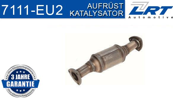 LRT 7111-EU2 - Katalizators www.autospares.lv