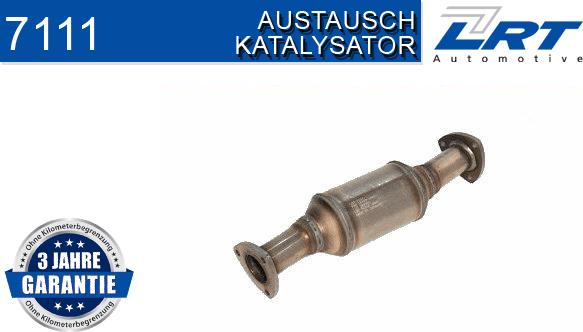 LRT 7111 - Katalizators www.autospares.lv