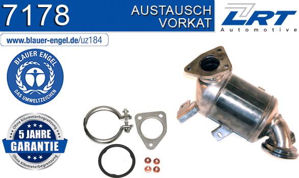 LRT 7178 - Priekškatalizators www.autospares.lv