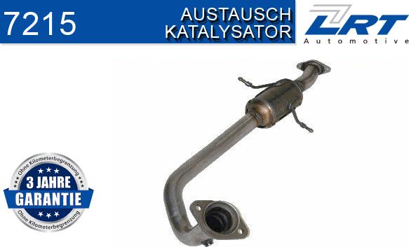 LRT 7215 - Katalizators www.autospares.lv