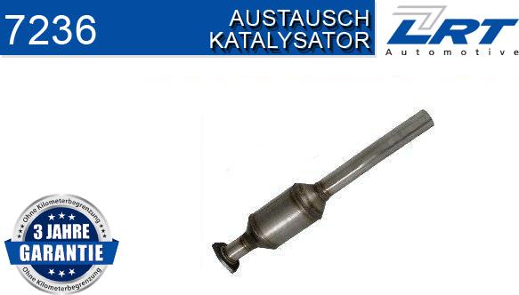 LRT 7236 - Katalizators www.autospares.lv