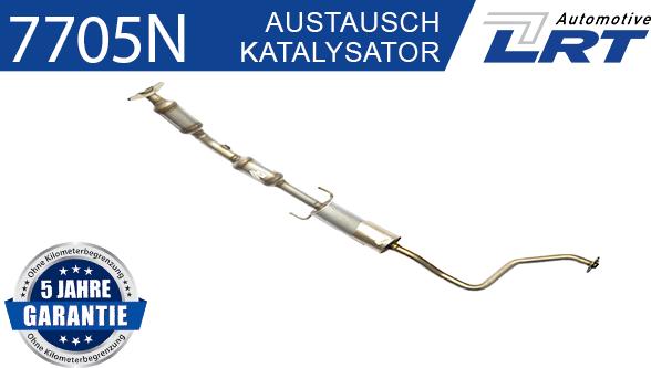 LRT 7705N - Katalizators www.autospares.lv