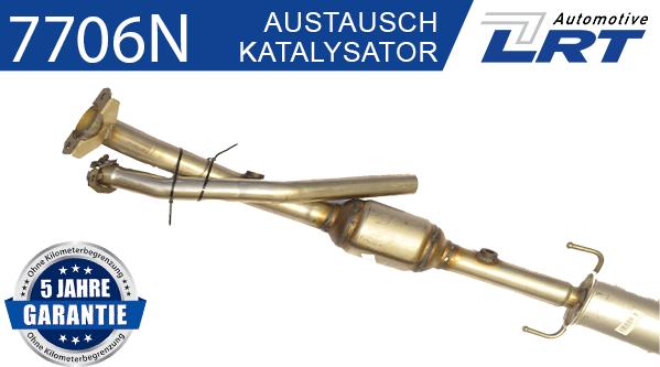 LRT 7706N - Katalizators www.autospares.lv