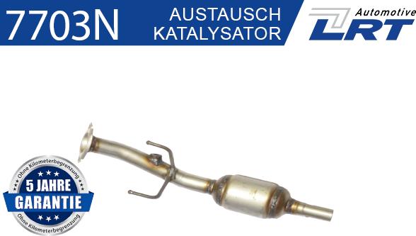 LRT 7703N - Katalizators www.autospares.lv