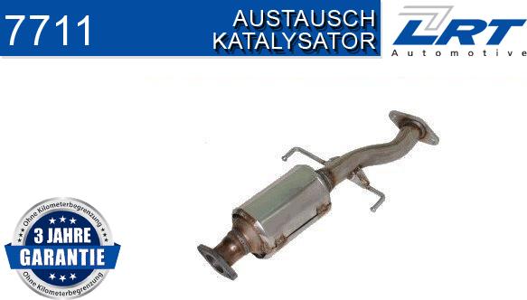 LRT 7711 - Katalizators www.autospares.lv