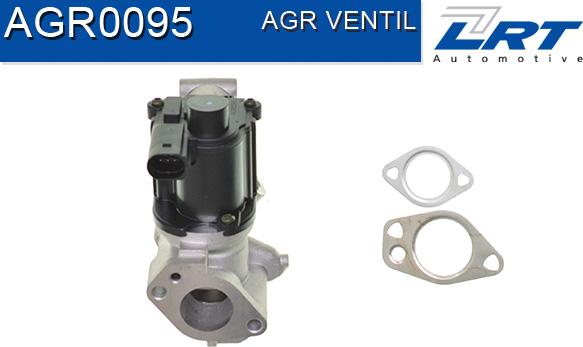 LRT AGR0095 - Izpl. gāzu recirkulācijas vārsts www.autospares.lv