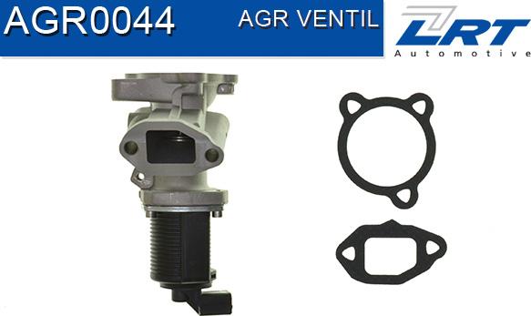 LRT AGR0044 - Izpl. gāzu recirkulācijas vārsts www.autospares.lv